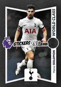 Sticker Manor Solomon (Israel) - English Premier League 2023-2024
 - Panini