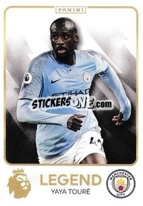 Sticker Yaya Touré (MC) - English Premier League 2023-2024
 n. 334 - Panini
