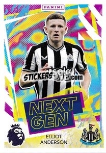 Sticker Elliot Anderson (Newcastle) - English Premier League 2023-2024
 n. 335 - Panini