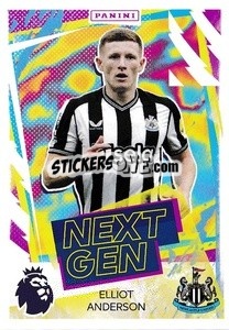 Figurina Elliot Anderson (Newcastle) - English Premier League 2023-2024
 - Panini