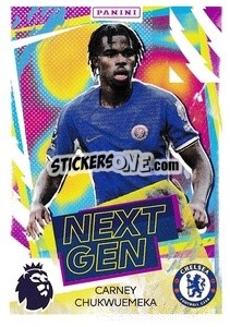 Sticker Carney Chukwuemeka (Chelsea) - English Premier League 2023-2024
 n. 336 - Panini