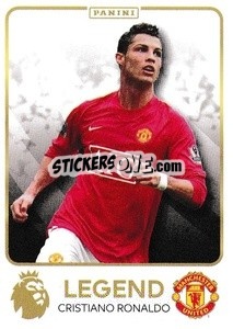Sticker Cristiano Ronaldo (MU) - English Premier League 2023-2024
 n. 337 - Panini