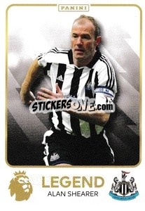 Cromo Alan Shearer (Newcastle) - English Premier League 2023-2024
 - Panini