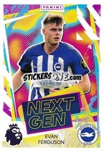 Sticker Evan Ferguson (Brighton) - English Premier League 2023-2024
 n. 340 - Panini