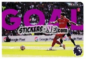Sticker Dominik Szoboszlai - English Premier League 2023-2024
 n. 345 - Panini