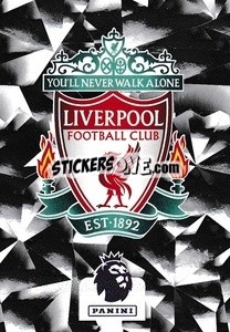 Sticker Club Badge - English Premier League 2023-2024
 n. 347 - Panini