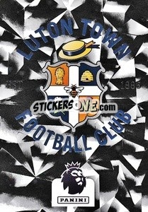 Sticker Club Badge - English Premier League 2023-2024
 n. 376 - Panini