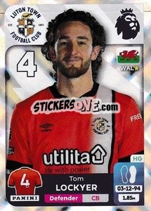Cromo Tom Lockyer - English Premier League 2023-2024
 - Panini