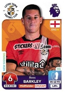 Sticker Ross Barkley - English Premier League 2023-2024
 n. 387 - Panini