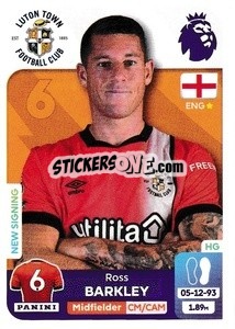 Sticker Ross Barkley