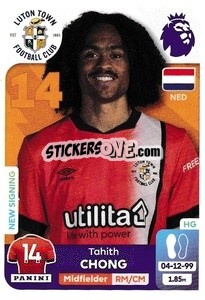 Sticker Tahith Chong - English Premier League 2023-2024
 n. 389 - Panini
