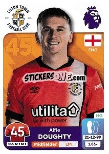 Cromo Alfie Doughty - English Premier League 2023-2024
 n. 393 - Panini