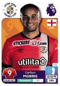 Sticker Carlton Morris