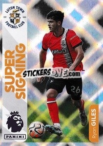 Sticker Ryan Giles (Super Signing) - English Premier League 2023-2024
 - Panini