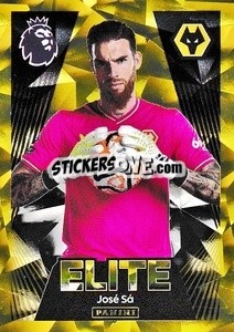 Sticker José Sá (Elite) - English Premier League 2023-2024
 n. 630 - Panini