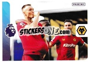 Sticker Saša Kalajdžić (Magic Moment) - English Premier League 2023-2024
 n. 632 - Panini