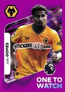 Sticker João Gomes (One to Watch) - English Premier League 2023-2024
 - Panini