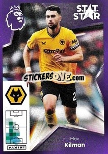 Figurina Max Kilman - English Premier League 2023-2024
 - Panini