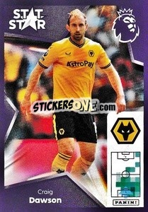 Figurina Craig Dawson - English Premier League 2023-2024
 - Panini