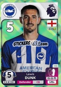 Figurina Lewis Dunk - English Premier League 2023-2024
 - Panini