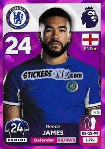 Sticker Reece James - English Premier League 2023-2024
 n. 205p - Panini