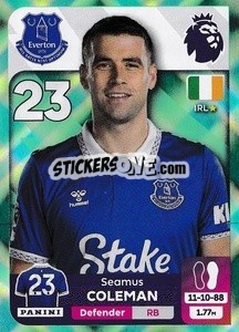 Sticker Séamus Coleman - English Premier League 2023-2024
 - Panini