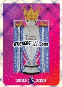 Cromo Premier League Trophy - English Premier League 2023-2024
 - Panini