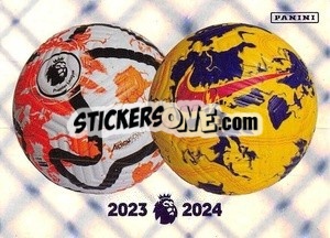 Figurina Premier League Official Match Ball - English Premier League 2023-2024
 - Panini