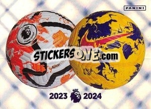 Sticker Premier League Official Match Ball - English Premier League 2023-2024
 n. 2 - Panini
