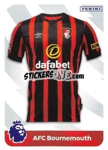 Sticker AFC Bournemouth - English Premier League 2023-2024
 - Panini
