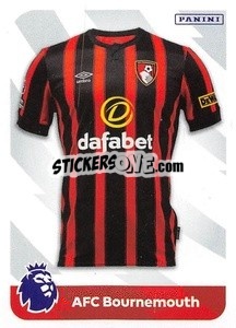 Sticker AFC Bournemouth - English Premier League 2023-2024
 n. 3 - Panini