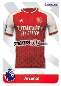 Sticker Arsenal - English Premier League 2023-2024
 n. 4 - Panini