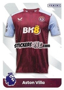 Sticker Aston Villa - English Premier League 2023-2024
 n. 5 - Panini