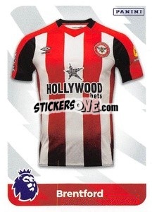 Cromo Brentford - English Premier League 2023-2024
 - Panini