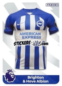 Sticker Brighton & Hove Albion - English Premier League 2023-2024
 - Panini