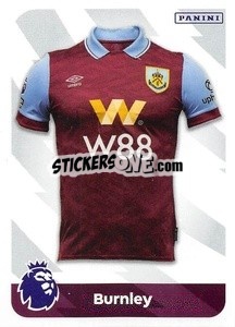 Cromo Burnley - English Premier League 2023-2024
 - Panini