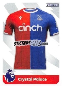 Sticker Crystal Palace - English Premier League 2023-2024
 - Panini
