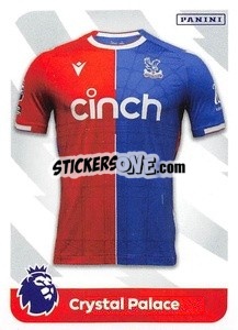 Sticker Crystal Palace - English Premier League 2023-2024
 n. 10 - Panini