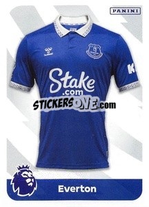 Sticker Everton - English Premier League 2023-2024
 - Panini