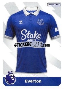 Sticker Everton - English Premier League 2023-2024
 n. 11 - Panini