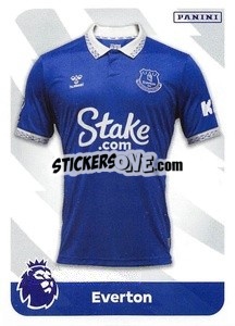 Sticker Everton