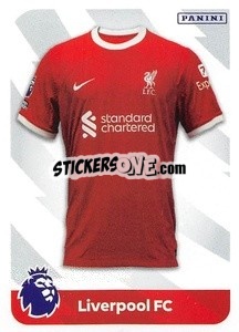 Sticker Liverpool FC - English Premier League 2023-2024
 - Panini