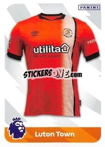 Sticker Luton Town - English Premier League 2023-2024
 n. 14 - Panini