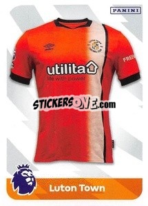 Cromo Luton Town - English Premier League 2023-2024
 - Panini