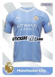 Cromo Manchester City - English Premier League 2023-2024
 - Panini