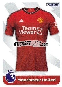 Sticker Manchester United - English Premier League 2023-2024
 n. 16 - Panini