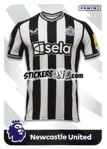 Sticker Newcastle United - English Premier League 2023-2024
 n. 17 - Panini
