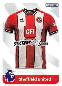 Sticker Sheffield United - English Premier League 2023-2024
 n. 19 - Panini