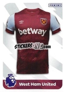 Sticker West Ham United - English Premier League 2023-2024
 - Panini