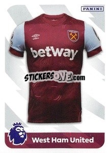 Sticker West Ham United - English Premier League 2023-2024
 n. 21 - Panini